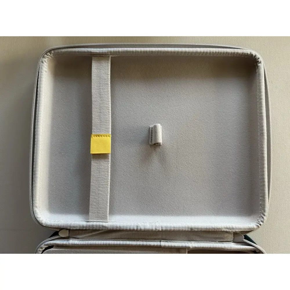 Native Union Felt Hard Shell Tech Organizer Travel Cable Charger Case